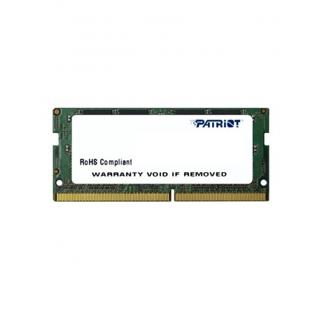 Оперативная память для ноутбука DDR3 Patriot PSD38G1600L2S
Оперативная память для ноутбука DDR3 Patriot PSD38G1600L2S