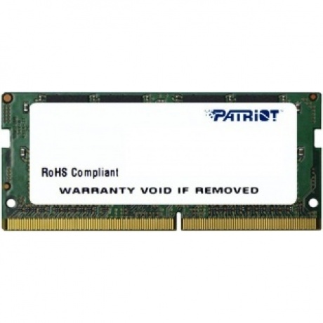 Оперативная память для ноутбука DDR3 Patriot PSD38G1600L2S
Оперативная память для ноутбука DDR3 Patriot PSD38G1600L2S