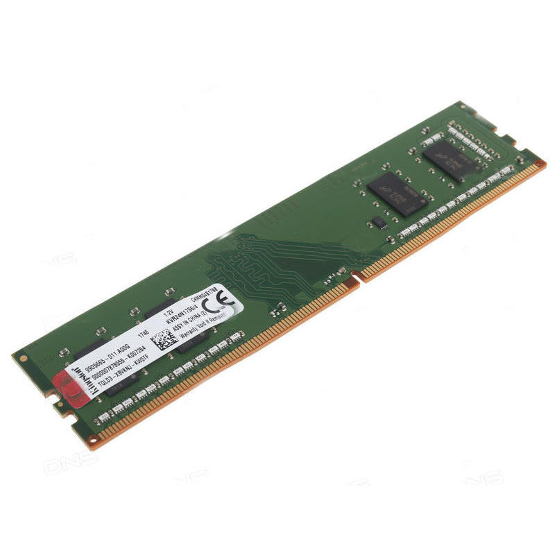 Память оперативная DDR4 Kingston VLP 4Gb 2400MHz (KVR24N17S6L/4
Память оперативная DDR4 Kingston VLP 4Gb 2400MHz (KVR24N17S6L/4