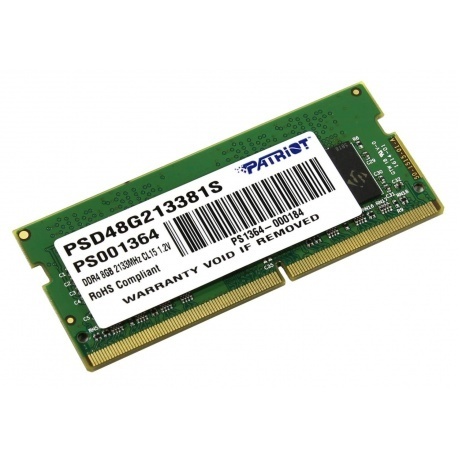 Память оперативная DDR4 Patriot Memory 8Gb 2133MHz (PSD48G213381S)
Память оперативная DDR4 Patriot Memory 8Gb 2133MHz (PSD48G213381S)