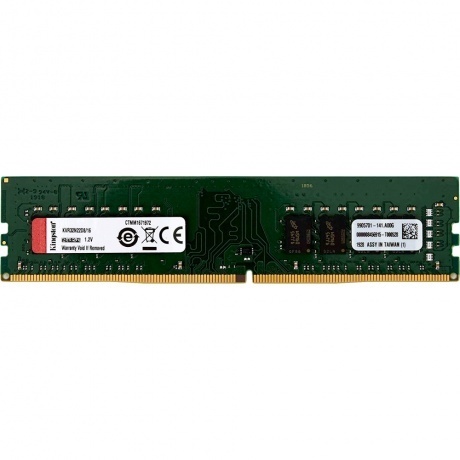 Память оперативная DDR4 Kingston CL22 32Gb 3200Mhz (KVR32N22D8/32)
Память оперативная DDR4 Kingston CL22 32Gb 3200Mhz (KVR32N22D8/32)