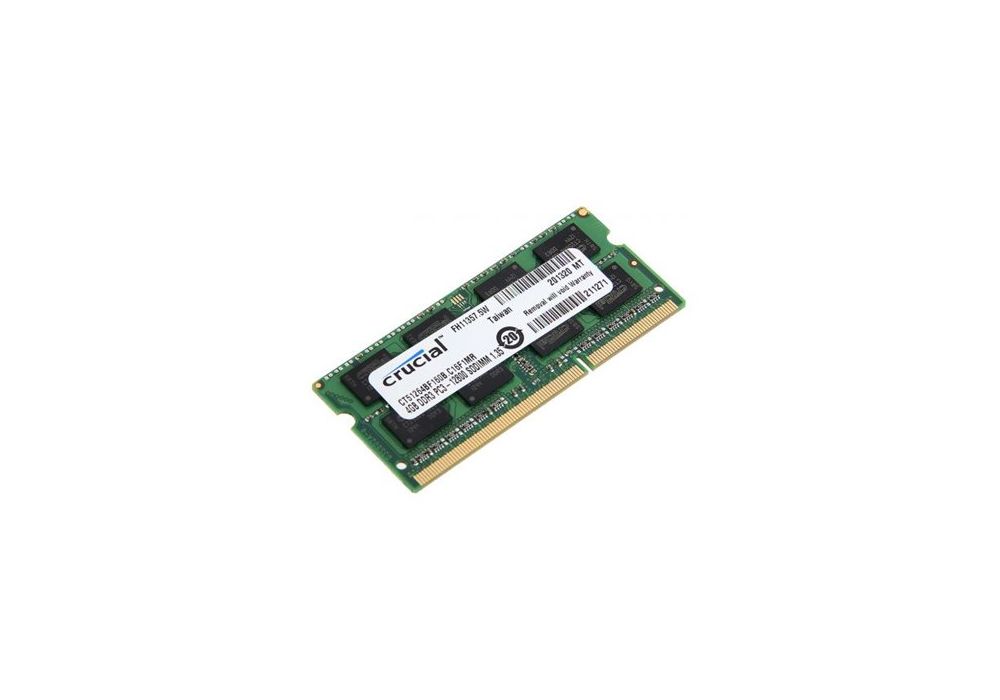 Память оперативная DDR3L Crucial 4Gb 1866MHz (CT51264BF186DJ
Память оперативная DDR3L Crucial 4Gb 1866MHz (CT51264BF186DJ