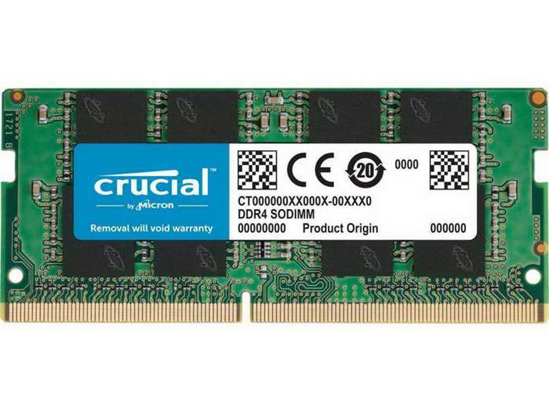 Память оперативная DDR4 Crucial 4Gb 3200MHz (CT4G4SFS632A
Память оперативная DDR4 Crucial 4Gb 3200MHz (CT4G4SFS632A