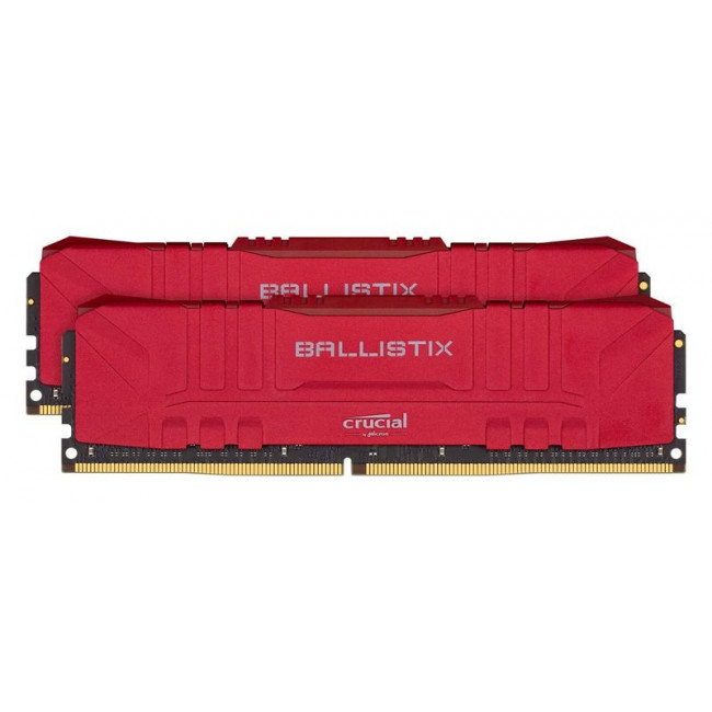 Память оперативная DDR4 Crucial Ballistix Red 16Gb (8Gbx2) 3000MHz (BL2K8G30C15U4R)
Память оперативная DDR4 Crucial Ballistix Red 16Gb (8Gbx2) 3000MHz (BL2K8G30C15U4R)