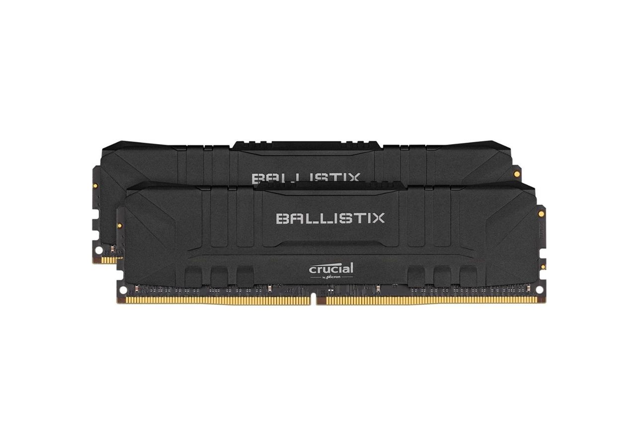 Память оперативная DDR4 Crucial Ballistix Black 2x4Gb (8Gb Kit) 2400MHz (BL2K4G24C16U4B
Память оперативная DDR4 Crucial Ballistix Black 2x4Gb (8Gb Kit) 2400MHz (BL2K4G24C16U4B