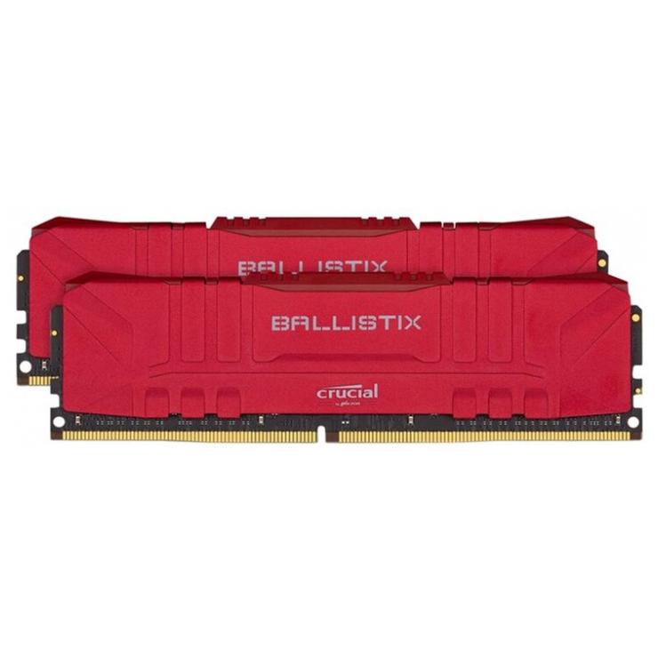 Память оперативная DDR4 Crucial Ballistix 2x8Gb (16Gb Kit) 2666MHz (BL2K8G26C16U4R)
Память оперативная DDR4 Crucial Ballistix 2x8Gb (16Gb Kit) 2666MHz (BL2K8G26C16U4R)