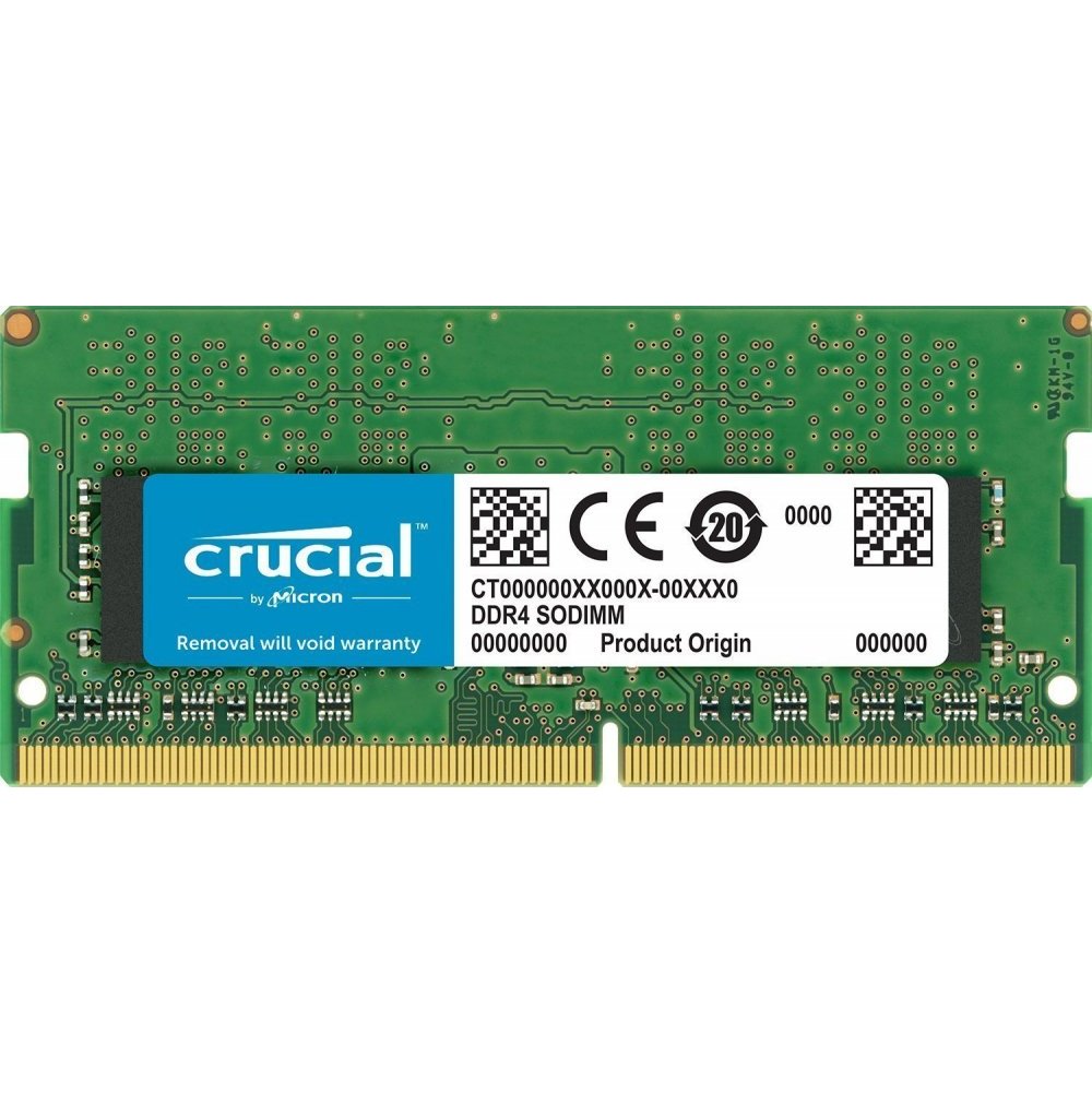 Память оперативная DDR4 Crucial 16Gb 3200MHz (CT16G4SFD832A)
Память оперативная DDR4 Crucial 16Gb 3200MHz (CT16G4SFD832A)