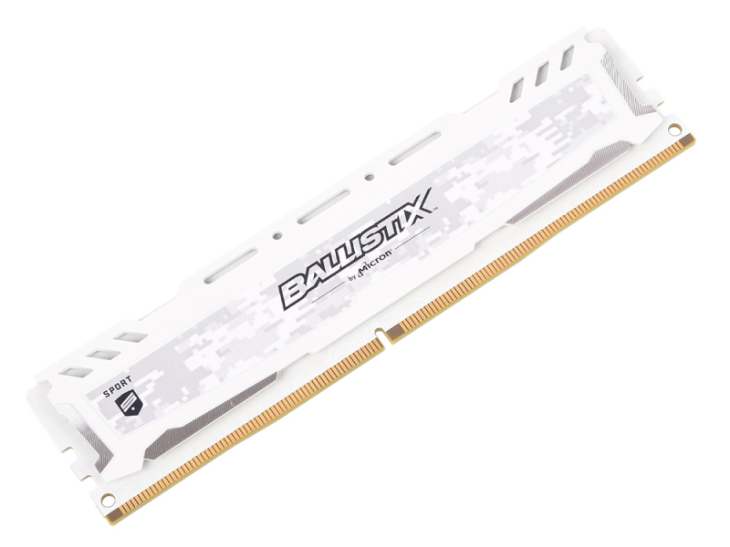 Память оперативная DDR4 Crucial Ballistix White 8Gb 3000MHz (BL8G30C15U4W)
Память оперативная DDR4 Crucial Ballistix White 8Gb 3000MHz (BL8G30C15U4W)