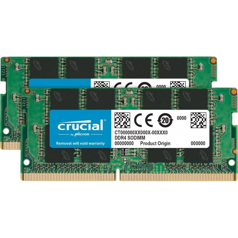 Память оперативная DDR4 Crucial 8Gb (4Gbx2) 2400MHz (CT2K4G4SFS824A
Память оперативная DDR4 Crucial 8Gb (4Gbx2) 2400MHz (CT2K4G4SFS824A