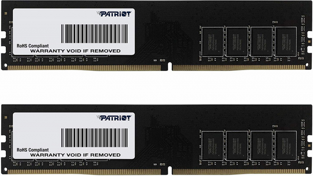 Память оперативная DDR4 Patriot Signature 32Gb (16GBx2) 2666MHz (PSD432G2666K
Память оперативная DDR4 Patriot Signature 32Gb (16GBx2) 2666MHz (PSD432G2666K