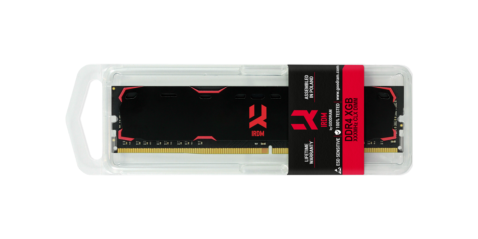 Память оперативная DDR4 GoodRam 8Gb 2400MHz (IR-2400D464L15S/8G
Память оперативная DDR4 GoodRam 8Gb 2400MHz (IR-2400D464L15S/8G