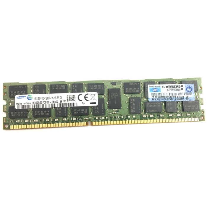 Память оперативная DDR3 HPE 16Gb 1600MHz (684031-001B)
Память оперативная DDR3 HPE 16Gb 1600MHz (684031-001B)
