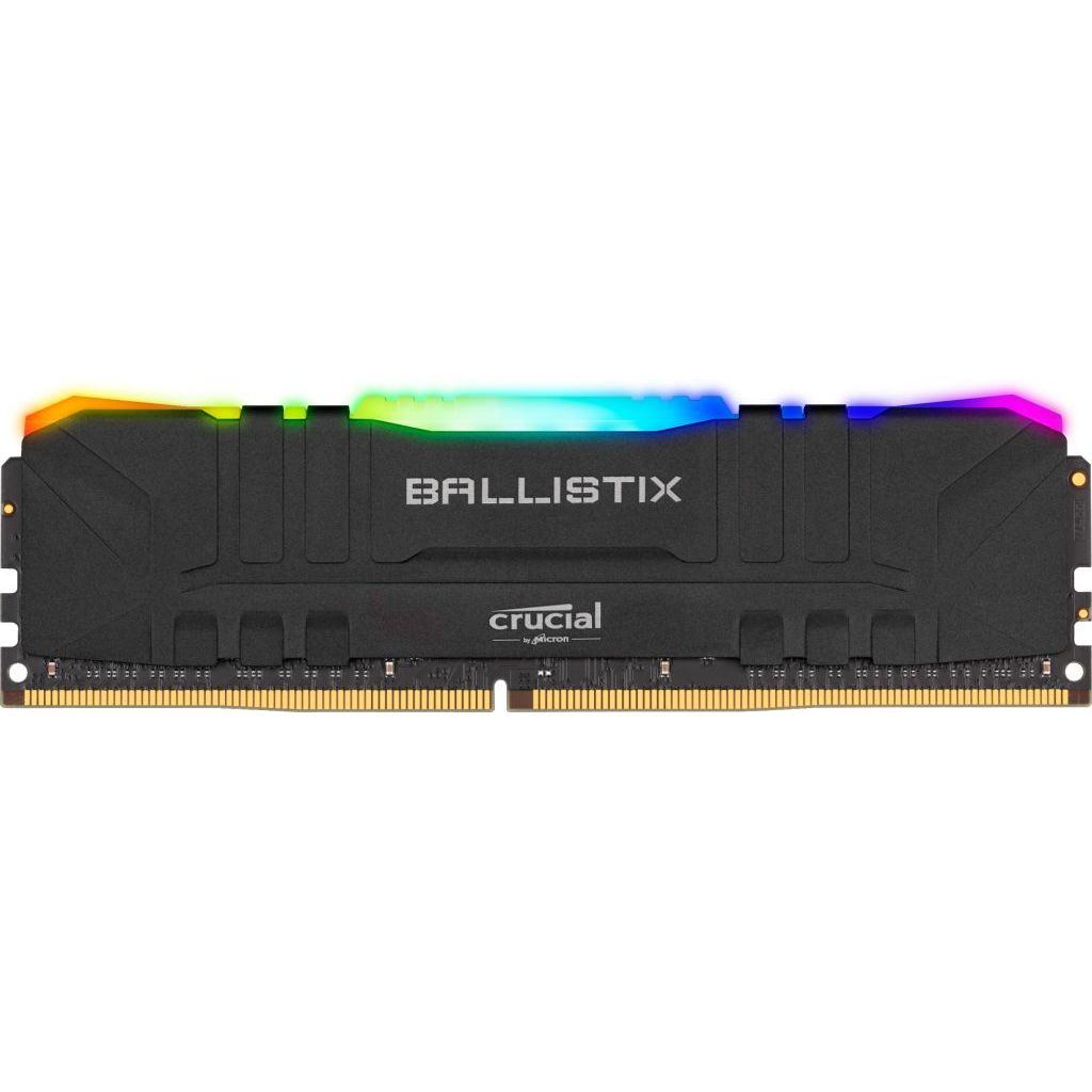 Память оперативная DDR4 Crucial RGB Black 16Gb 3600MHz (BL16G36C16U4BL)
Память оперативная DDR4 Crucial RGB Black 16Gb 3600MHz (BL16G36C16U4BL)