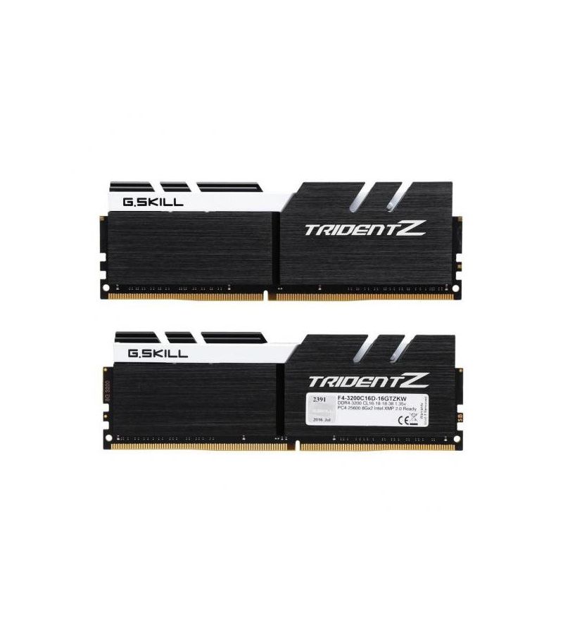 Память оперативная DDR4 G.Skill Trident Z 16Gb (2x8Gb) 3200MHz (F4-3200C16D-16GTZKW)
Память оперативная DDR4 G.Skill Trident Z 16Gb (2x8Gb) 3200MHz (F4-3200C16D-16GTZKW)