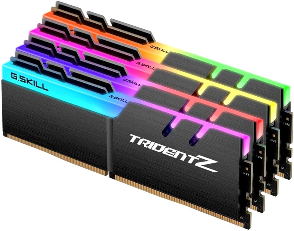 Память оперативная DDR4 G.Skill Trident Z RGB 32Gb (4x8Gb) 3600MHz (F4-3600C18Q-32GTZR
Память оперативная DDR4 G.Skill Trident Z RGB 32Gb (4x8Gb) 3600MHz (F4-3600C18Q-32GTZR
