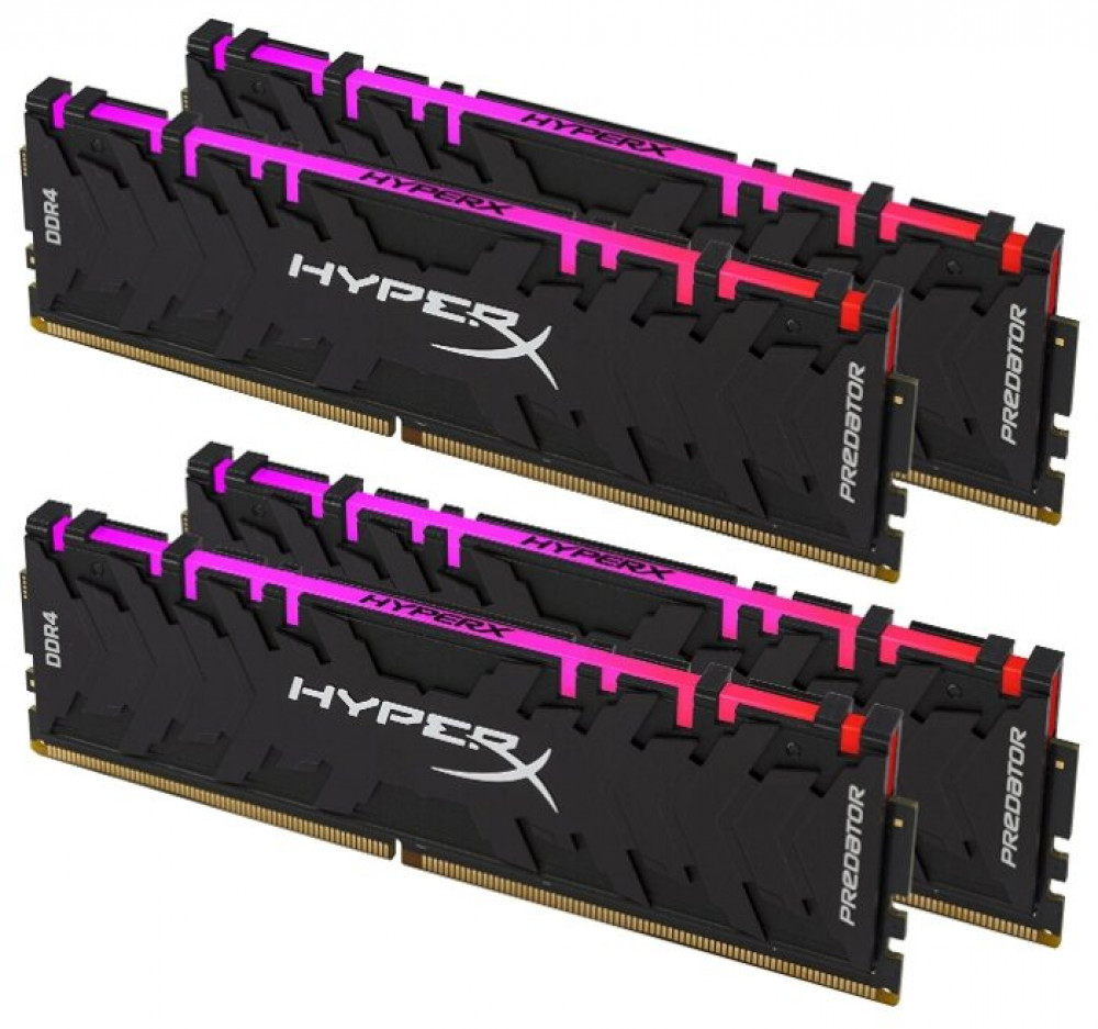 Память оперативная DDR4 Kingston HyperX Predator RGB 64Gb (4x16Gb) 3000MHz (HX430C15PB3AK4/64)
Память оперативная DDR4 Kingston HyperX Predator RGB 64Gb (4x16Gb) 3000MHz (HX430C15PB3AK4/64)