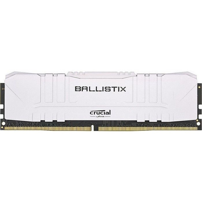 Память оперативная DDR4 Crucial Ballistix White 16Gb 2666MHz (BL16G26C16U4W)
Память оперативная DDR4 Crucial Ballistix White 16Gb 2666MHz (BL16G26C16U4W)