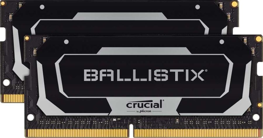 Память оперативная DDR4 Crucial Ballistix 16Gb (8Gbx2) 2400MHz (BL2K8G26C16S4B)
Память оперативная DDR4 Crucial Ballistix 16Gb (8Gbx2) 2400MHz (BL2K8G26C16S4B)