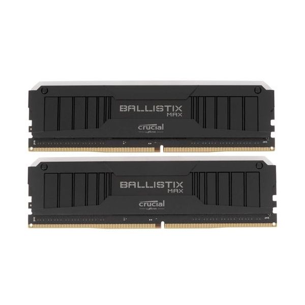 Память оперативная DDR4 Crucial Ballistix Max Black RGB 32Gb (16Gbx2) 4000MHz (BLM2K16G40C18U4BL)
Память оперативная DDR4 Crucial Ballistix Max Black RGB 32Gb (16Gbx2) 4000MHz (BLM2K16G40C18U4BL)
