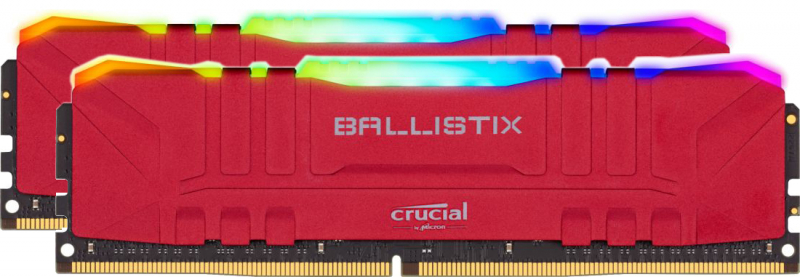 Память оперативная DDR4 Crucial Ballistix Red RGB 32Gb (16Gbx2) 3200MHz (BL2K16G32C16U4RL)
Память оперативная DDR4 Crucial Ballistix Red RGB 32Gb (16Gbx2) 3200MHz (BL2K16G32C16U4RL)