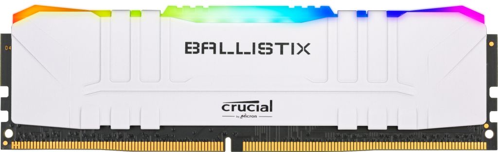 Память оперативная DDR4 Crucial Ballistix White RGB 16Gb 3000MHz (BL16G30C15U4WL)
Память оперативная DDR4 Crucial Ballistix White RGB 16Gb 3000MHz (BL16G30C15U4WL)