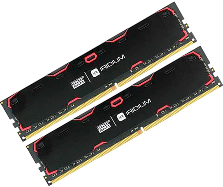 Память оперативная DDR4 GoodRam Iridium Red 16Gb (8Gbx2) 2400MHz (IR-R2400D464L15S/16GDC
Память оперативная DDR4 GoodRam Iridium Red 16Gb (8Gbx2) 2400MHz (IR-R2400D464L15S/16GDC