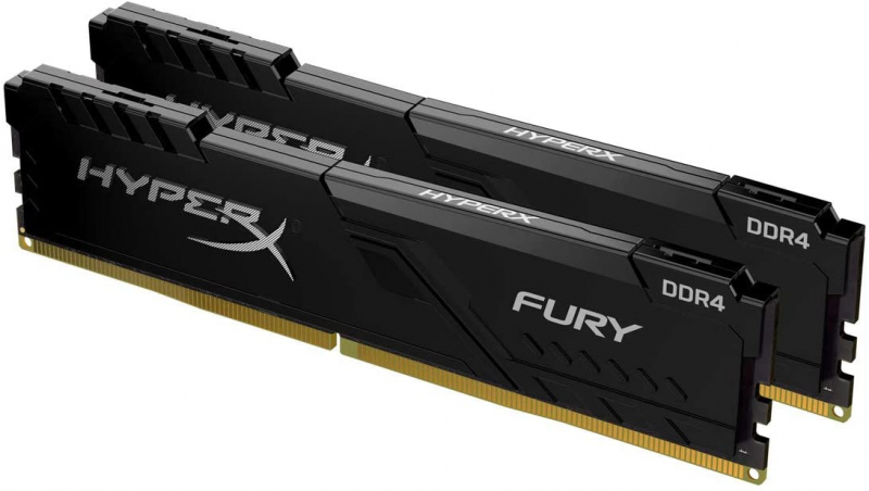 Память оперативная DDR4 Kingston HyperX FURY Black (Kit of 2) 32Gb 3000MHz (HX430C16FB4K2/32)
Память оперативная DDR4 Kingston HyperX FURY Black (Kit of 2) 32Gb 3000MHz (HX430C16FB4K2/32)