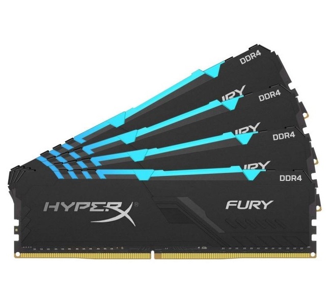 Память оперативная DDR4 Kingston HyperX FURY Black (Kit of 4) 64Gb 3000MHz (HX430C16FB4K4/64)
Память оперативная DDR4 Kingston HyperX FURY Black (Kit of 4) 64Gb 3000MHz (HX430C16FB4K4/64)