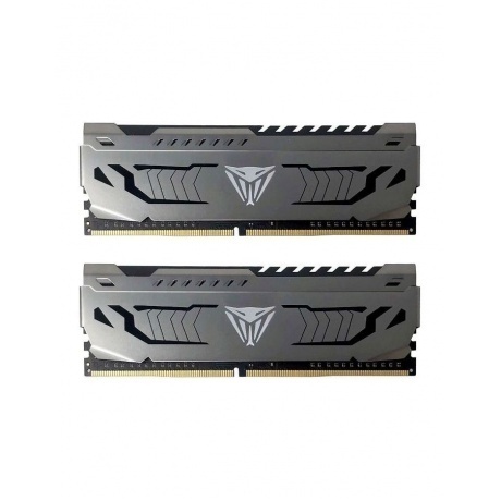 Память оперативная DDR4 Patriot Viper Steel 32Gb (16Gbx2) 3600MHz (PVS432G360C8K)
Память оперативная DDR4 Patriot Viper Steel 32Gb (16Gbx2) 3600MHz (PVS432G360C8K)