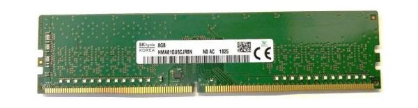 Память оперативная DDR4 Hynix 8Gb UDIMM (PC4-25600, 3200, CL22) 1.2V (HMA81GU6CJR8N-XN)
Память оперативная DDR4 Hynix 8Gb UDIMM (PC4-25600, 3200, CL22) 1.2V (HMA81GU6CJR8N-XN)