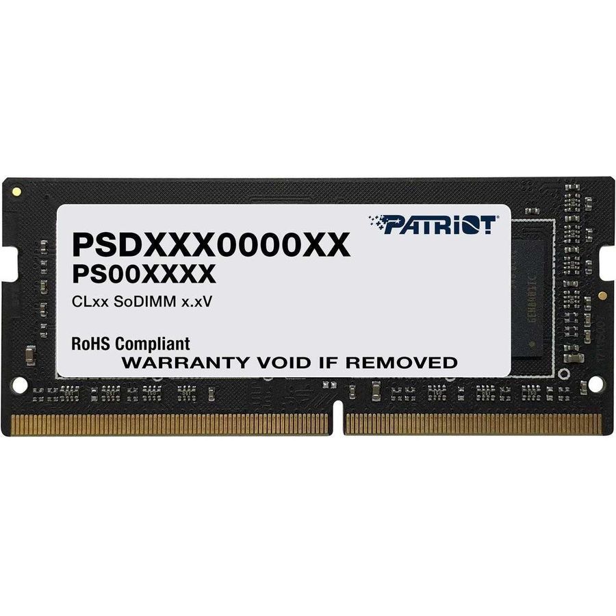 Память оперативная DDR4 Patriot 4Gb 2666MHz (PSD44G266641S)
Память оперативная DDR4 Patriot 4Gb 2666MHz (PSD44G266641S)