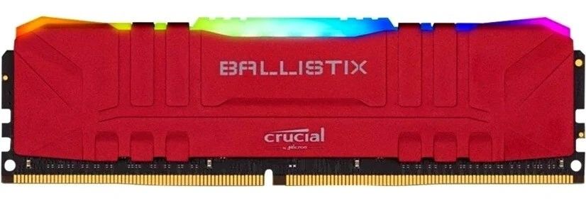 Память оперативная DDR4 Crucial Ballistix RGB 16Gb 3000MHz (BL16G30C15U4RL)
Память оперативная DDR4 Crucial Ballistix RGB 16Gb 3000MHz (BL16G30C15U4RL)