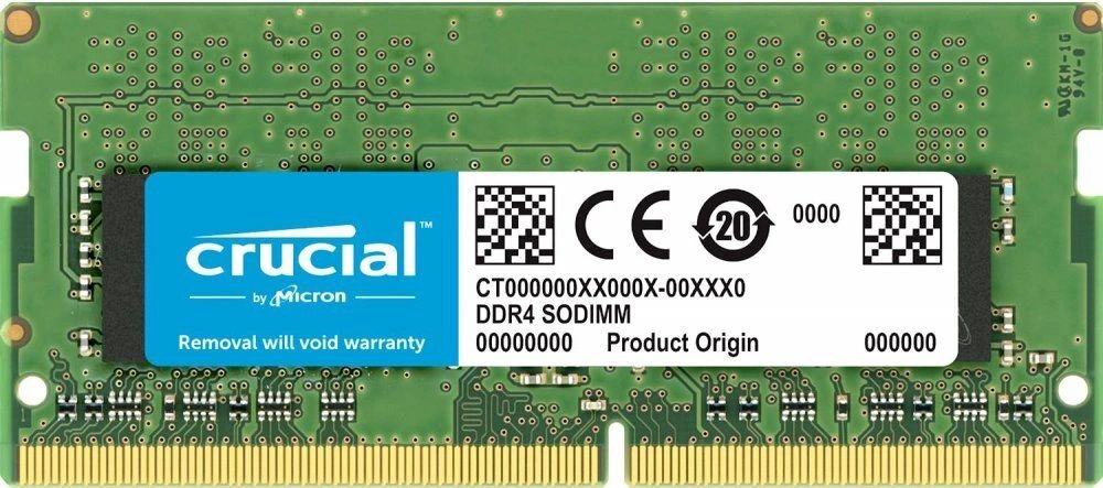 Память оперативная DDR4 Crucial 8Gb 2400MHz (CB8GS2400
Память оперативная DDR4 Crucial 8Gb 2400MHz (CB8GS2400