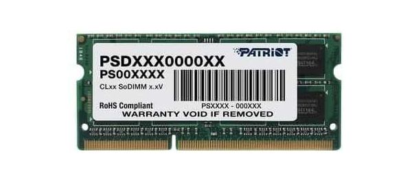 Память оперативная DDR3 Patriot Memory 4Gb 1333MHz (PSD34G1333L2S)
Память оперативная DDR3 Patriot Memory 4Gb 1333MHz (PSD34G1333L2S)