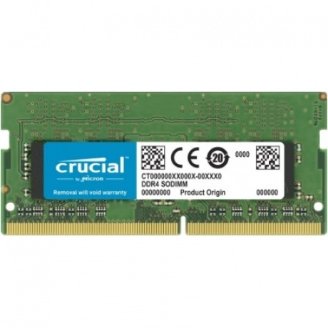 Память оперативная DDR4 Crucial 32Gb 3200MHz (CT32G4SFD832A)
Память оперативная DDR4 Crucial 32Gb 3200MHz (CT32G4SFD832A)