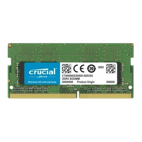 Память оперативная DDR4 Crucial 32Gb 3200MHz (CT32G4SFD832A)
Память оперативная DDR4 Crucial 32Gb 3200MHz (CT32G4SFD832A)