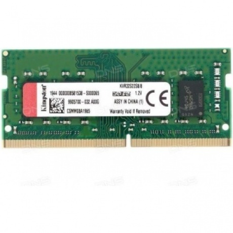 Память оперативная DDR4 Kingston 8Gb 3200MHz (KVR32S22S6/8)
Память оперативная DDR4 Kingston 8Gb 3200MHz (KVR32S22S6/8)