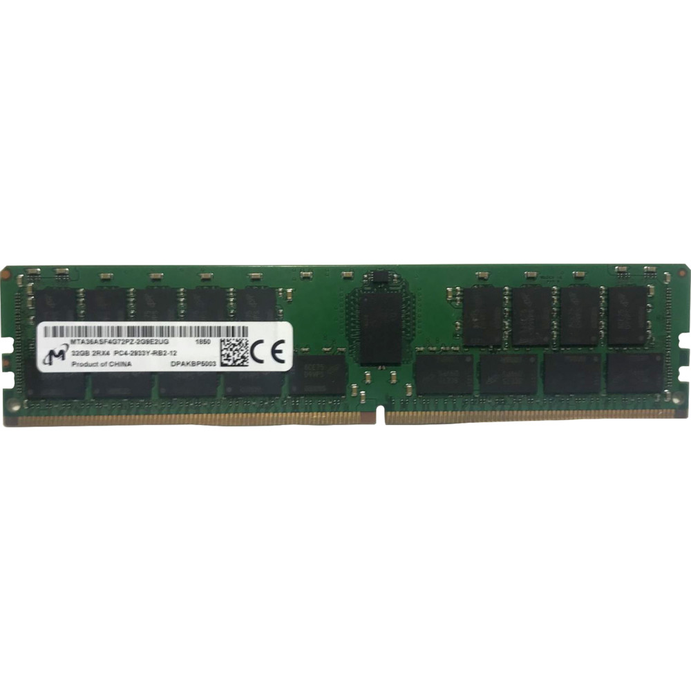 Память оперативная DDR4 Micron 64Gb 2933MHz (MTA36ASF8G72PZ-2G9E1)
Память оперативная DDR4 Micron 64Gb 2933MHz (MTA36ASF8G72PZ-2G9E1)