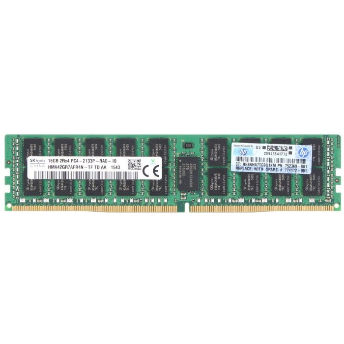 Память оперативная DDR4 HPE 16Gb 2133MHz (774172-001B)
Память оперативная DDR4 HPE 16Gb 2133MHz (774172-001B)