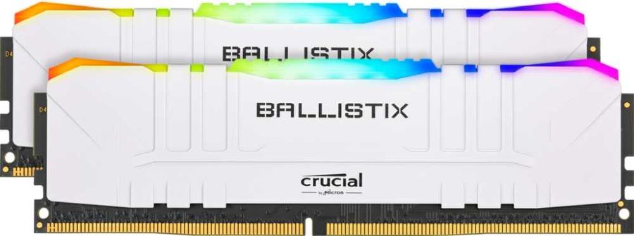Память оперативная DDR4 Crucial Ballistix 32Gb Kit (16Gbx2) 3000MHz (BL2K16G30C15U4WL) White
Память оперативная DDR4 Crucial Ballistix 32Gb Kit (16Gbx2) 3000MHz (BL2K16G30C15U4WL) White