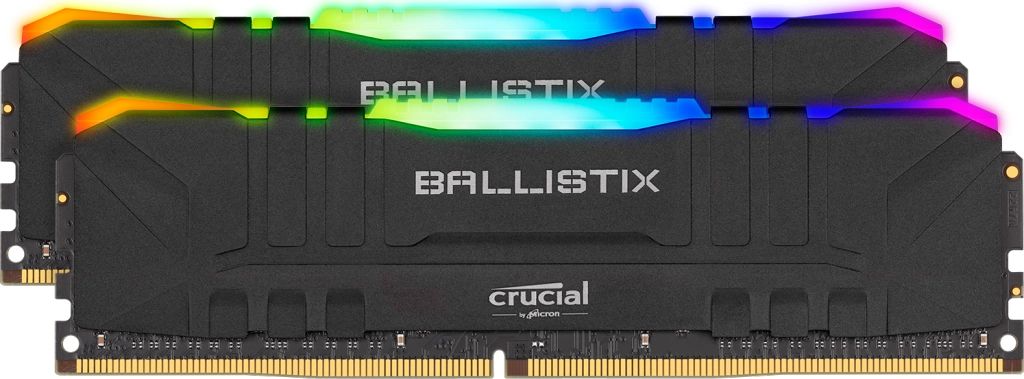 Память оперативная DDR4 Crucial Ballistix 64Gb Kit (32Gbx2) 3200MHz (BL2K32G32C16U4BL) Black
Память оперативная DDR4 Crucial Ballistix 64Gb Kit (32Gbx2) 3200MHz (BL2K32G32C16U4BL) Black