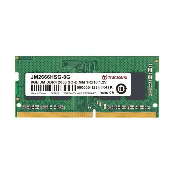 Память оперативная DDR4 Transcend 8Gb 2666Mhz (JM2666HSG-8G)
Память оперативная DDR4 Transcend 8Gb 2666Mhz (JM2666HSG-8G)