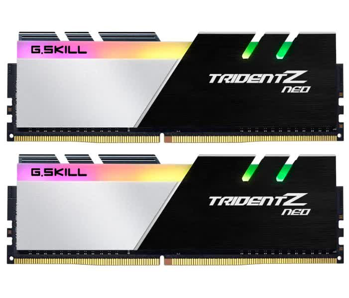 Память оперативная DDR4 G.Skill Trident Z Neo 16Gb Kit (2x8Gb) 3200MHz (F4-3200C16D-16GTZN)
Память оперативная DDR4 G.Skill Trident Z Neo 16Gb Kit (2x8Gb) 3200MHz (F4-3200C16D-16GTZN)