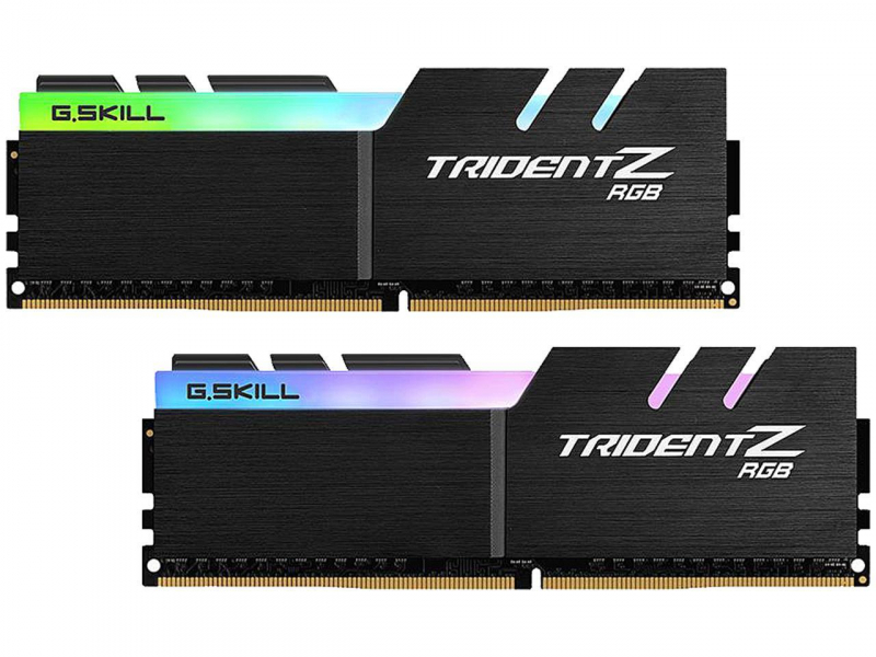 Память оперативная DDR4 G.Skill Trident Z RGB 16Gb Kit (2x8Gb) 3600MHz (F4-3600C16D-16GTZRC)
Память оперативная DDR4 G.Skill Trident Z RGB 16Gb Kit (2x8Gb) 3600MHz (F4-3600C16D-16GTZRC)