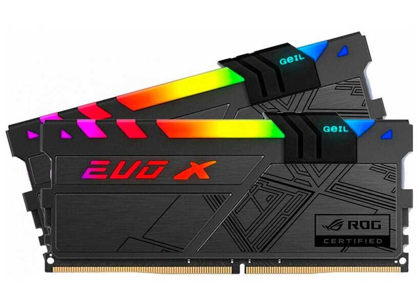 Память оперативная DDR4 GeIL Evo X II Rog 16Gb Kit (2x8Gb) 3000MHz (GREXSR416GB3000C15ADC)
Память оперативная DDR4 GeIL Evo X II Rog 16Gb Kit (2x8Gb) 3000MHz (GREXSR416GB3000C15ADC)