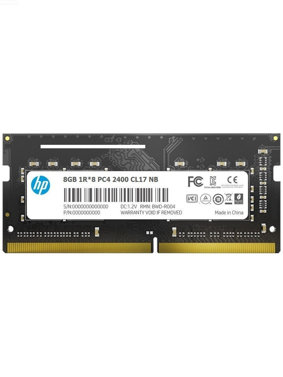 Память оперативная DDR4 HP S1 Series 8Gb 2400MHz (7EH95AA)
Память оперативная DDR4 HP S1 Series 8Gb 2400MHz (7EH95AA)