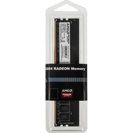 Память оперативная DDR4 AMD 8Gb 2666MHz (R748G2606U2S-U)
Память оперативная DDR4 AMD 8Gb 2666MHz (R748G2606U2S-U)