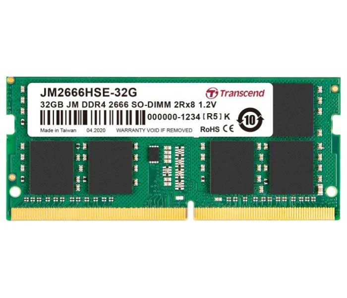 Память оперативная DDR4 Transcend 32Gb 2666MHz (JM2666HSE-32G)
Память оперативная DDR4 Transcend 32Gb 2666MHz (JM2666HSE-32G)