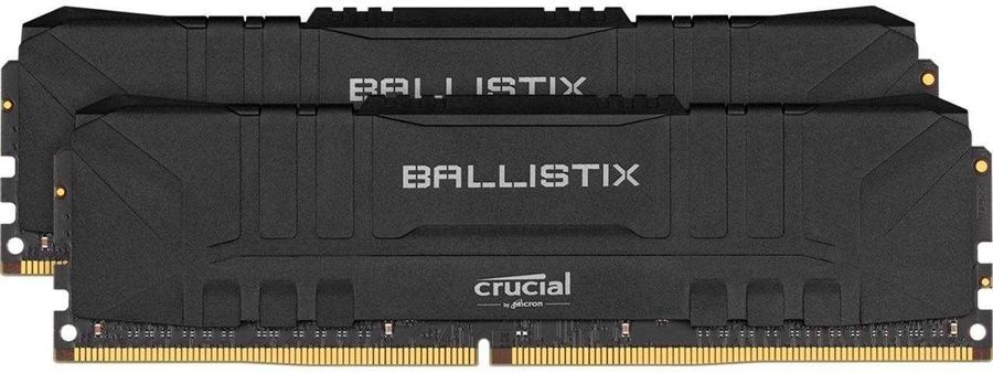Память оперативная DDR4 Crucial Ballistix Gaming 32Gb 3000MHz (BL2K16G30C15U4B) черный
Память оперативная DDR4 Crucial Ballistix Gaming 32Gb 3000MHz (BL2K16G30C15U4B) черный