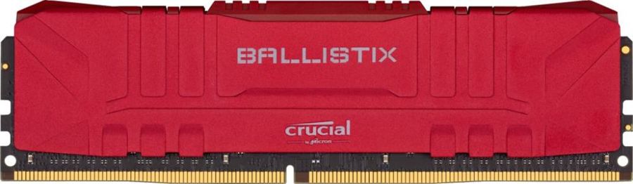 Память оперативная DDR4 Crucial Ballistix Gaming 8Gb 12666MHz (BL8G26C16U4R) красный
Память оперативная DDR4 Crucial Ballistix Gaming 8Gb 12666MHz (BL8G26C16U4R) красный